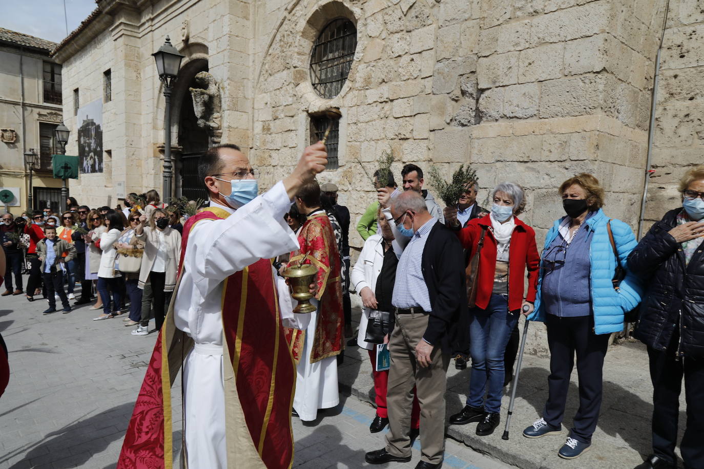 Fotos: Procesión de La Borriquilla en Peñafiel (2/2)