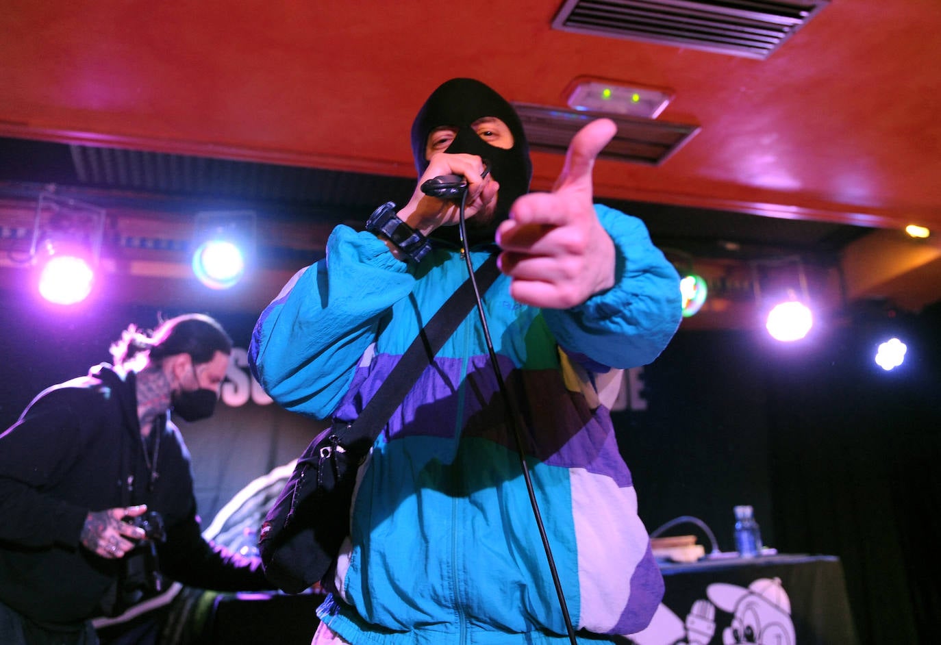 Fotos: Hip hop de Moscú en la sala Porta Caeli de Valladolid