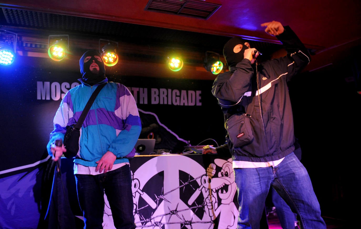 Fotos: Hip hop de Moscú en la sala Porta Caeli de Valladolid