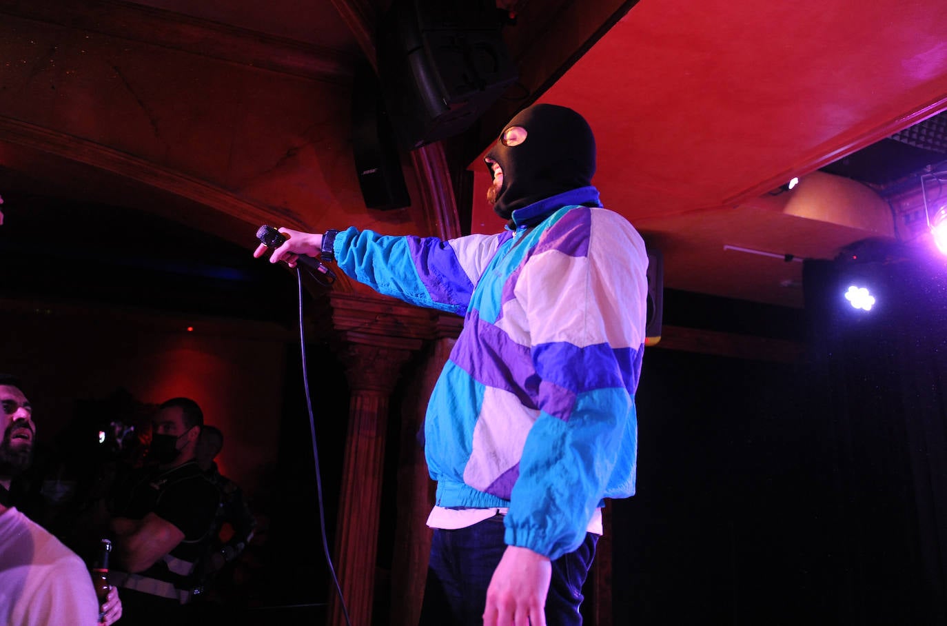 Fotos: Hip hop de Moscú en la sala Porta Caeli de Valladolid