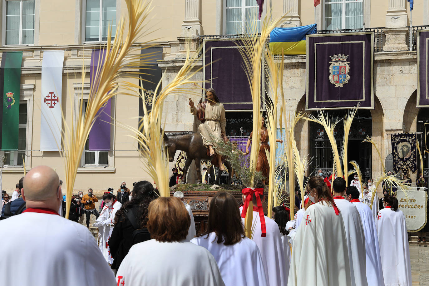 Fotos: Procesión de la Borriquilla en Palencia