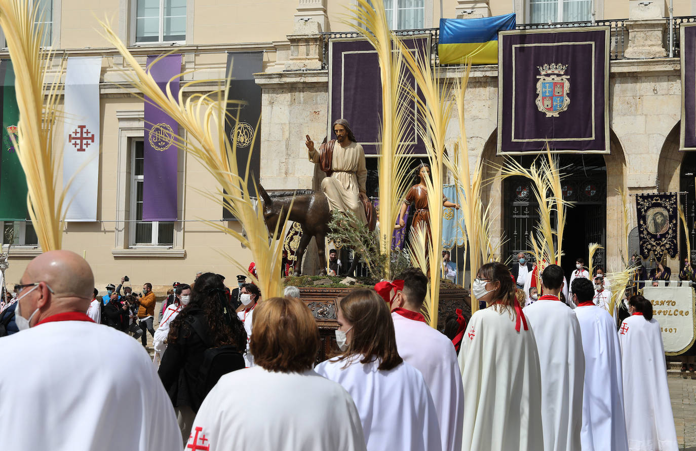 Fotos: Procesión de la Borriquilla en Palencia