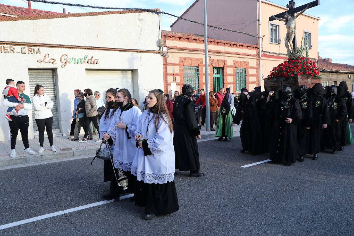 Fotos: Dolor a los pies del Cristo del Otero