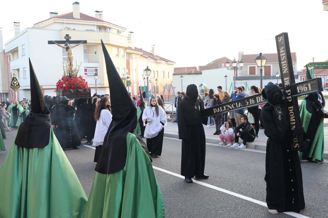 Fotos: Dolor a los pies del Cristo del Otero