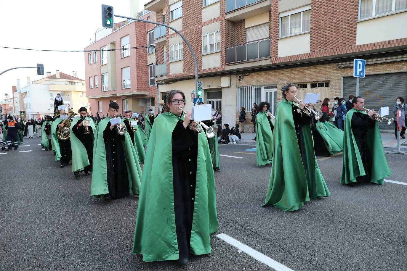 Fotos: Dolor a los pies del Cristo del Otero