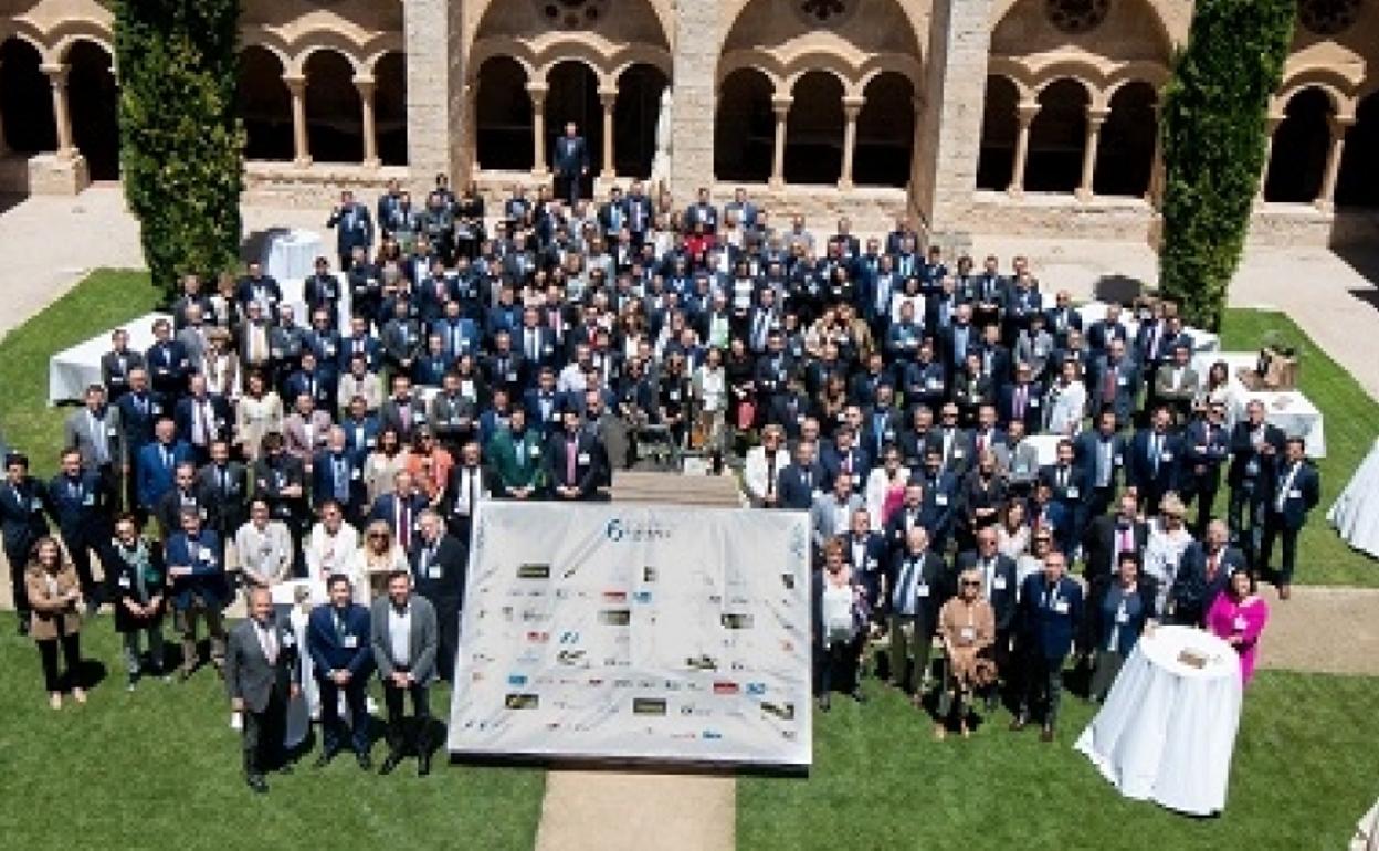 Imagen de un congreso de Empresa Familiar de Castilla y León 