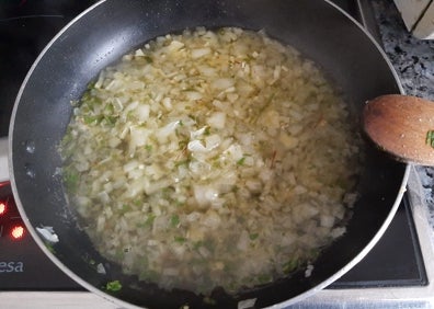 Imagen secundaria 1 - Receta de dorada al azafrán al horno