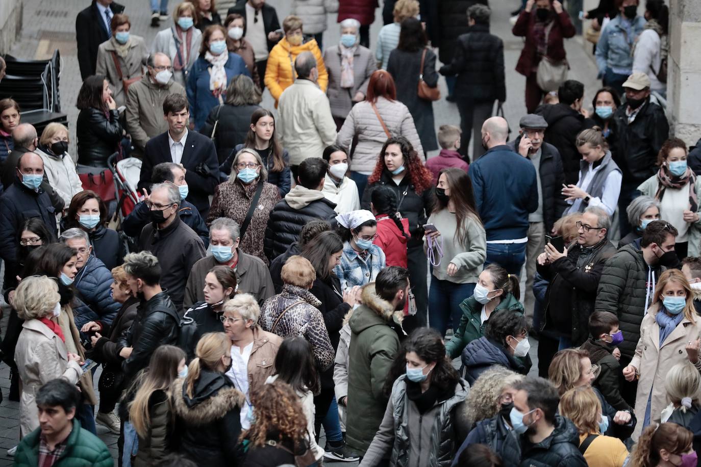 Suspensión de la Procesión del Santísimo Rosario del Dolor de Valladolid.