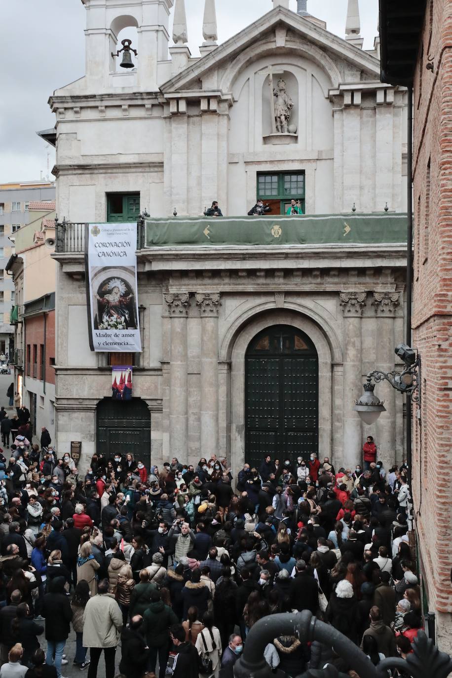 Suspensión de la Procesión del Santísimo Rosario del Dolor de Valladolid.