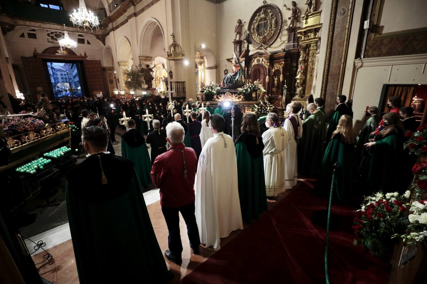 Suspensión de la Procesión del Santísimo Rosario del Dolor de Valladolid.