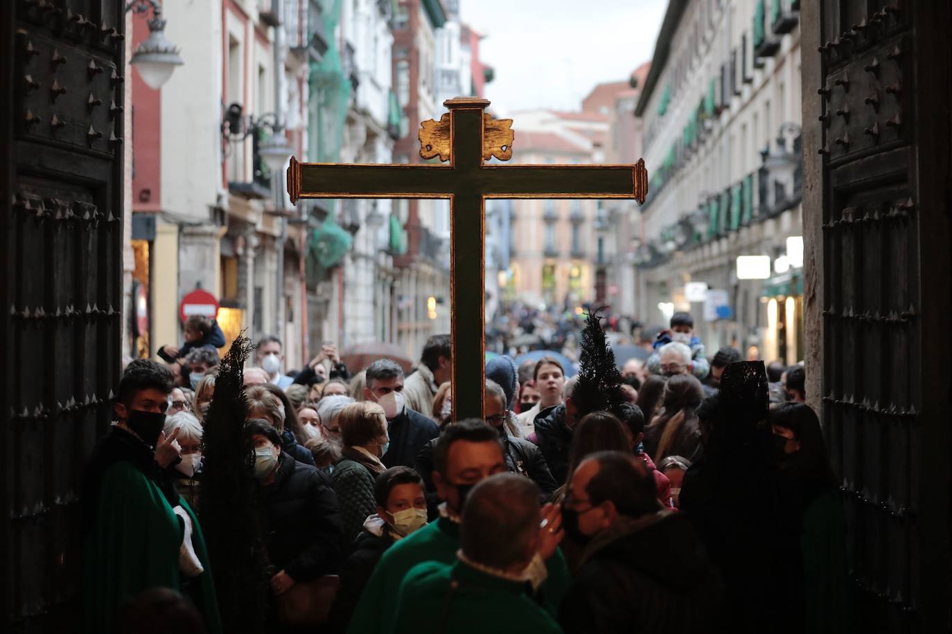 Suspensión de la Procesión del Santísimo Rosario del Dolor de Valladolid.