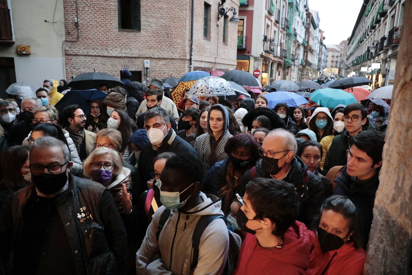 Suspensión de la Procesión del Santísimo Rosario del Dolor de Valladolid.