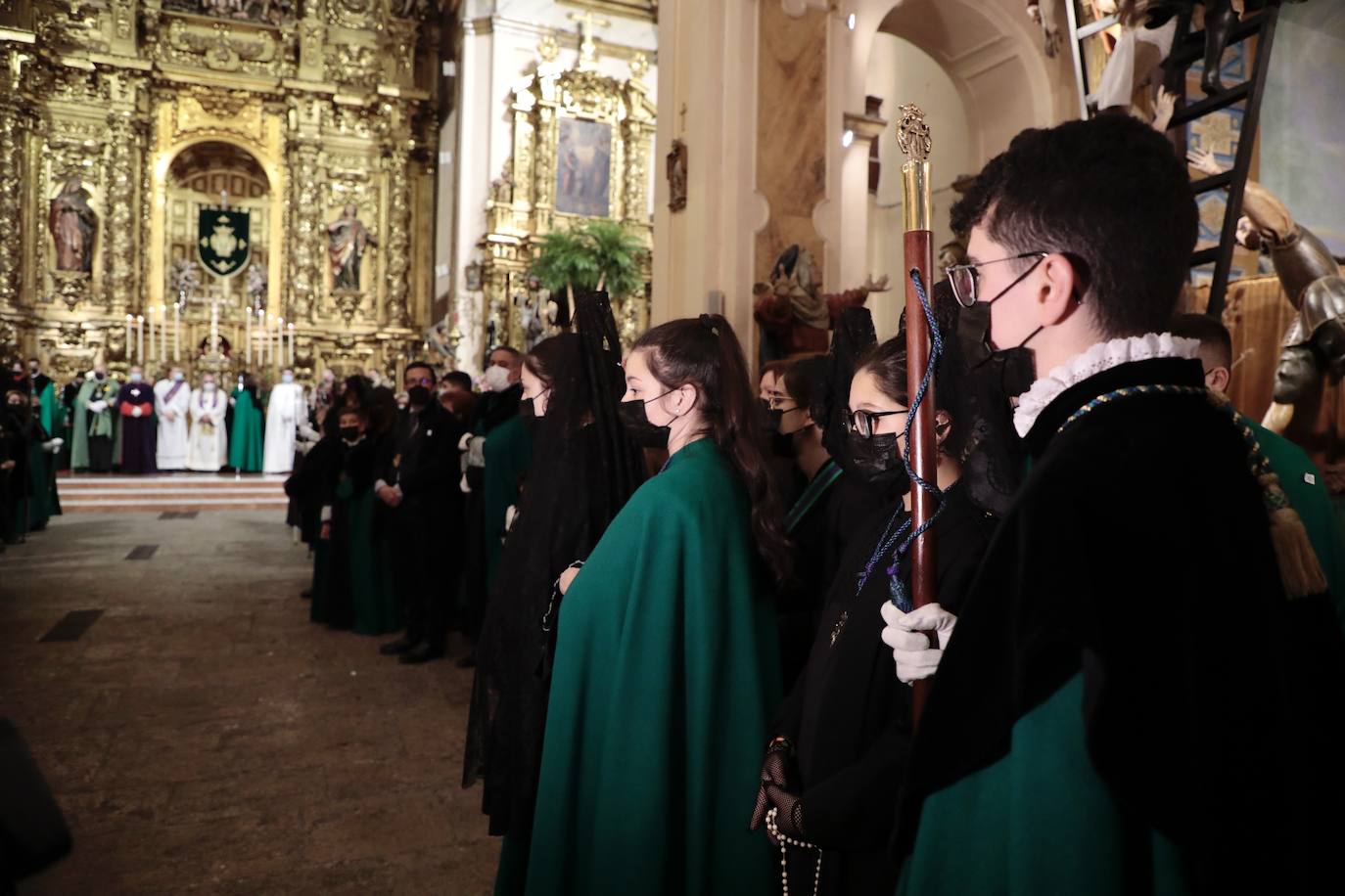 Suspensión de la Procesión del Santísimo Rosario del Dolor de Valladolid.