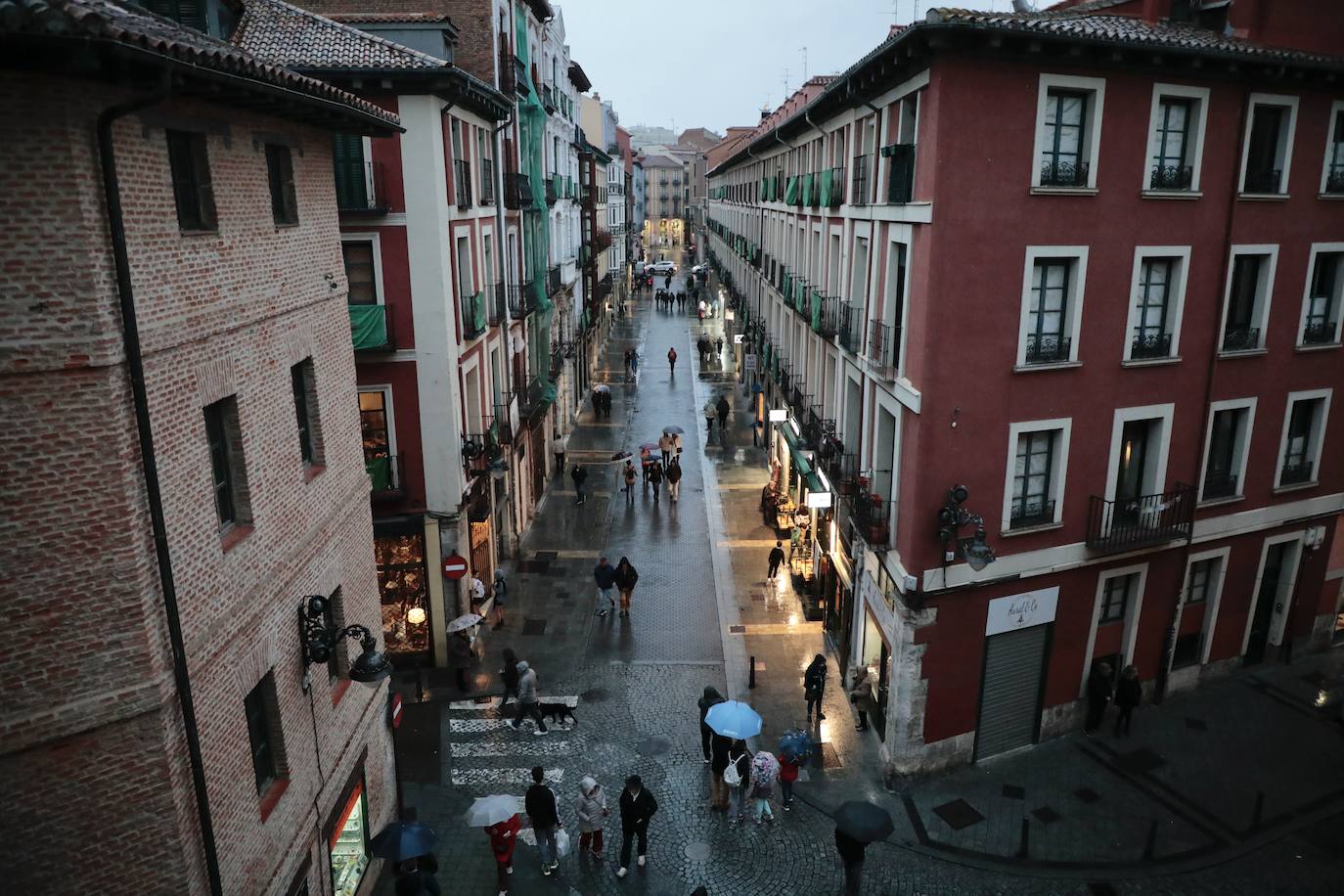 Suspensión de la Procesión del Santísimo Rosario del Dolor de Valladolid.
