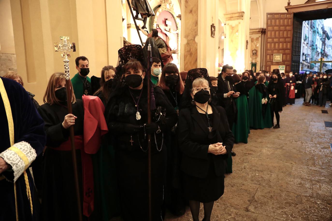 Suspensión de la Procesión del Santísimo Rosario del Dolor de Valladolid.