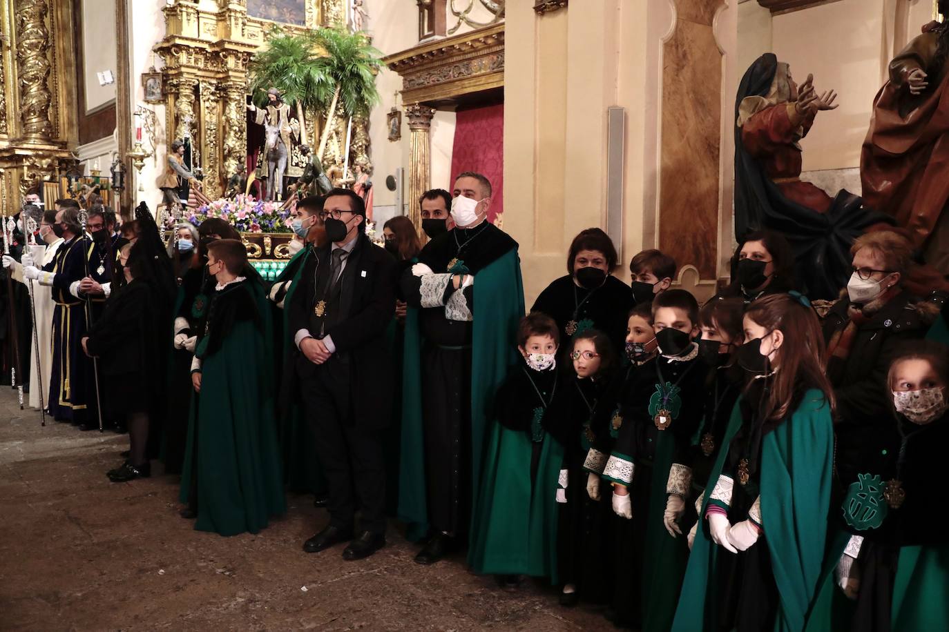 Suspensión de la Procesión del Santísimo Rosario del Dolor de Valladolid.