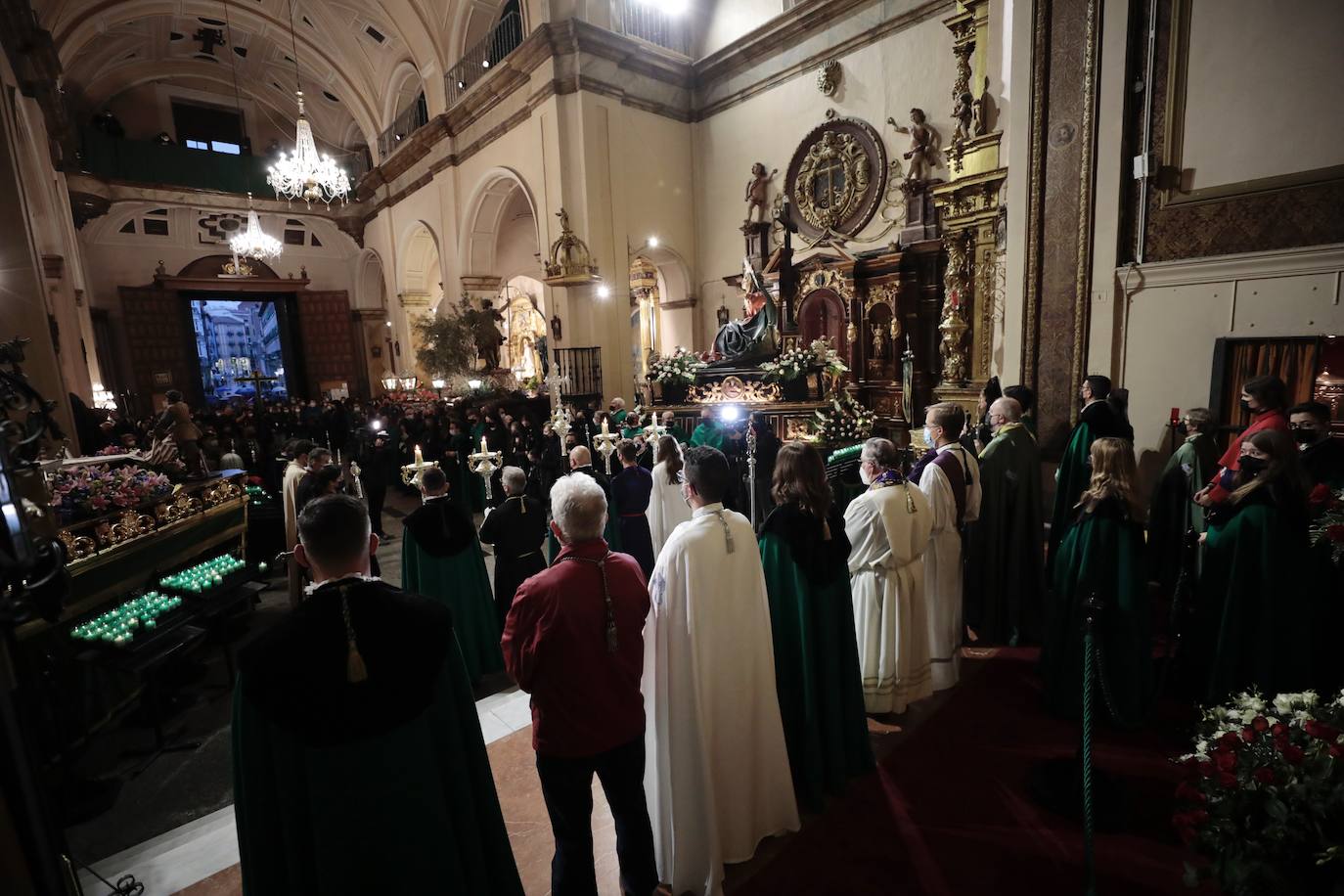 Suspensión de la Procesión del Santísimo Rosario del Dolor de Valladolid.