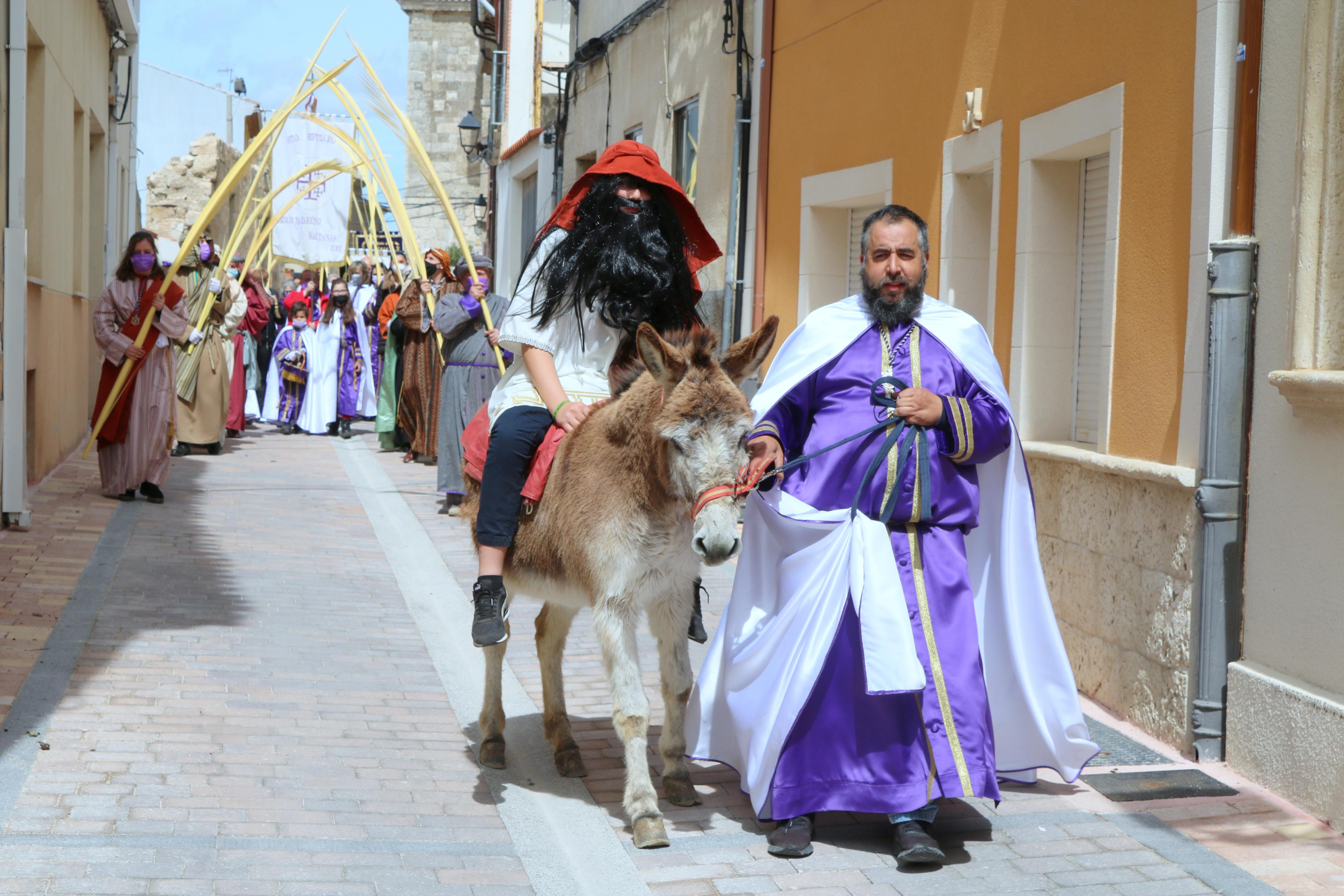 Procesión de Ramos en Baltanás