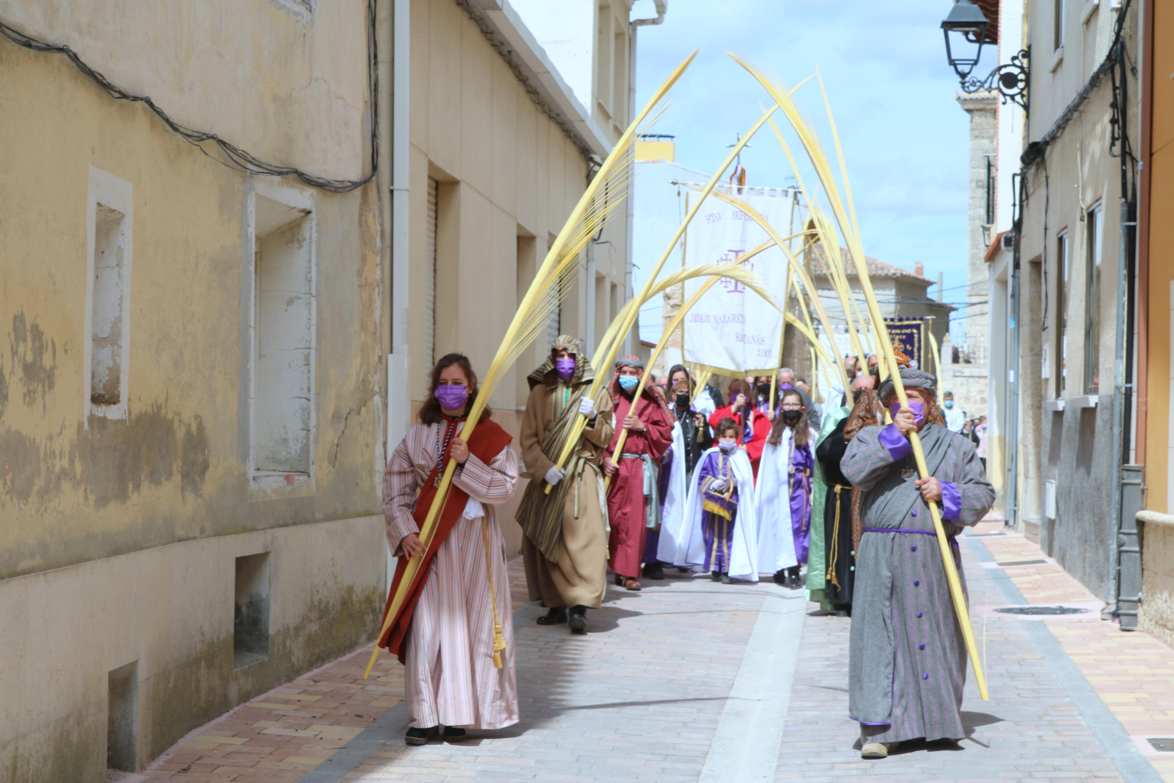 Procesión de Ramos en Baltanás