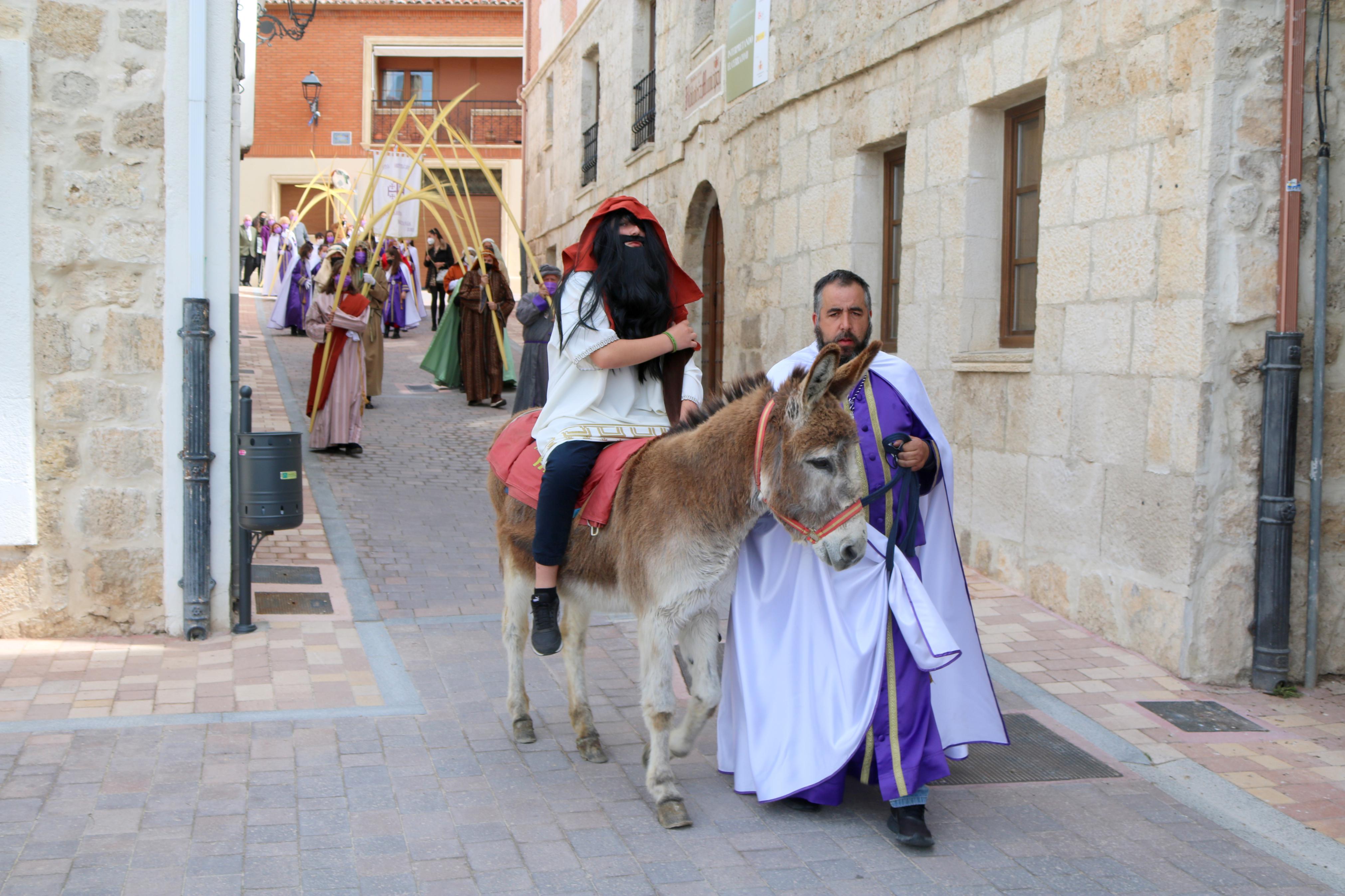 Procesión de Ramos en Baltanás