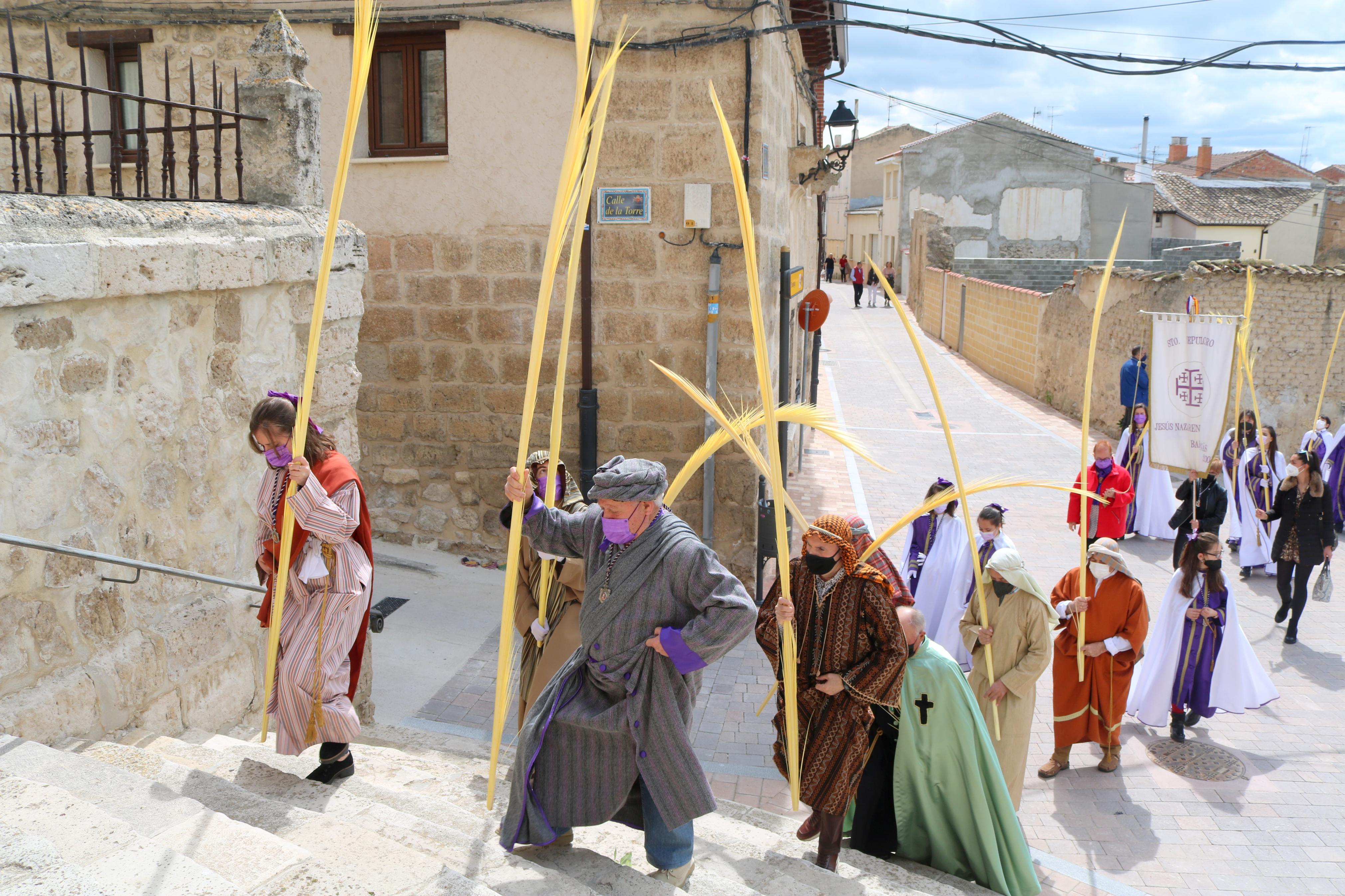 Procesión de Ramos en Baltanás