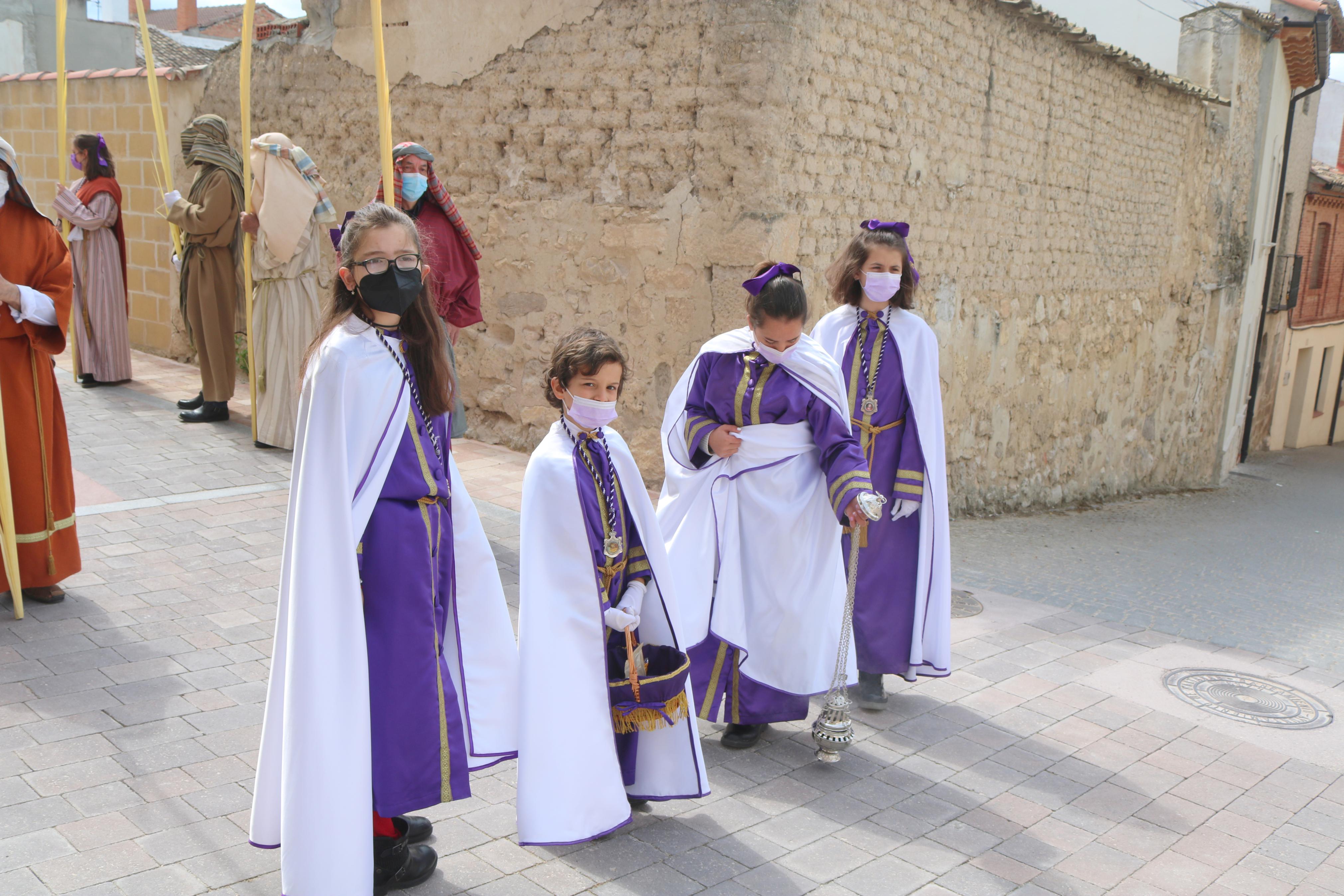 Procesión de Ramos en Baltanás