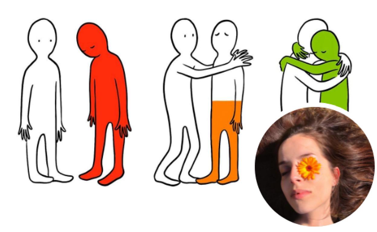 Los dibujos de intangibles de Albaricoque, la ilustradora vallisoletana que triunfa en Instagram