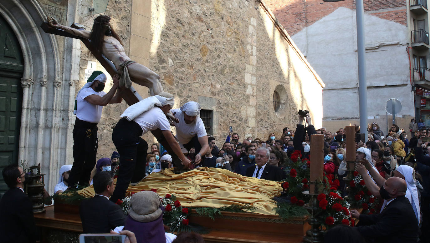 Procesión de los Cinco Misterios en Segovia 