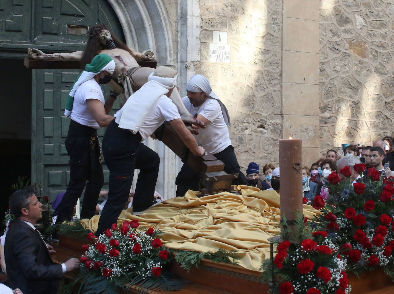 Procesión de los Cinco Misterios en Segovia 