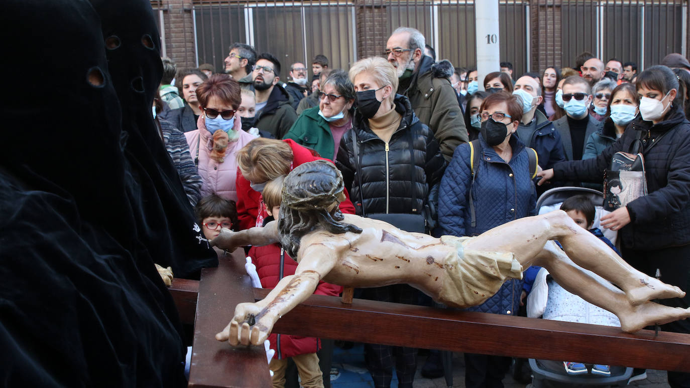 Procesión de los Cinco Misterios en Segovia 