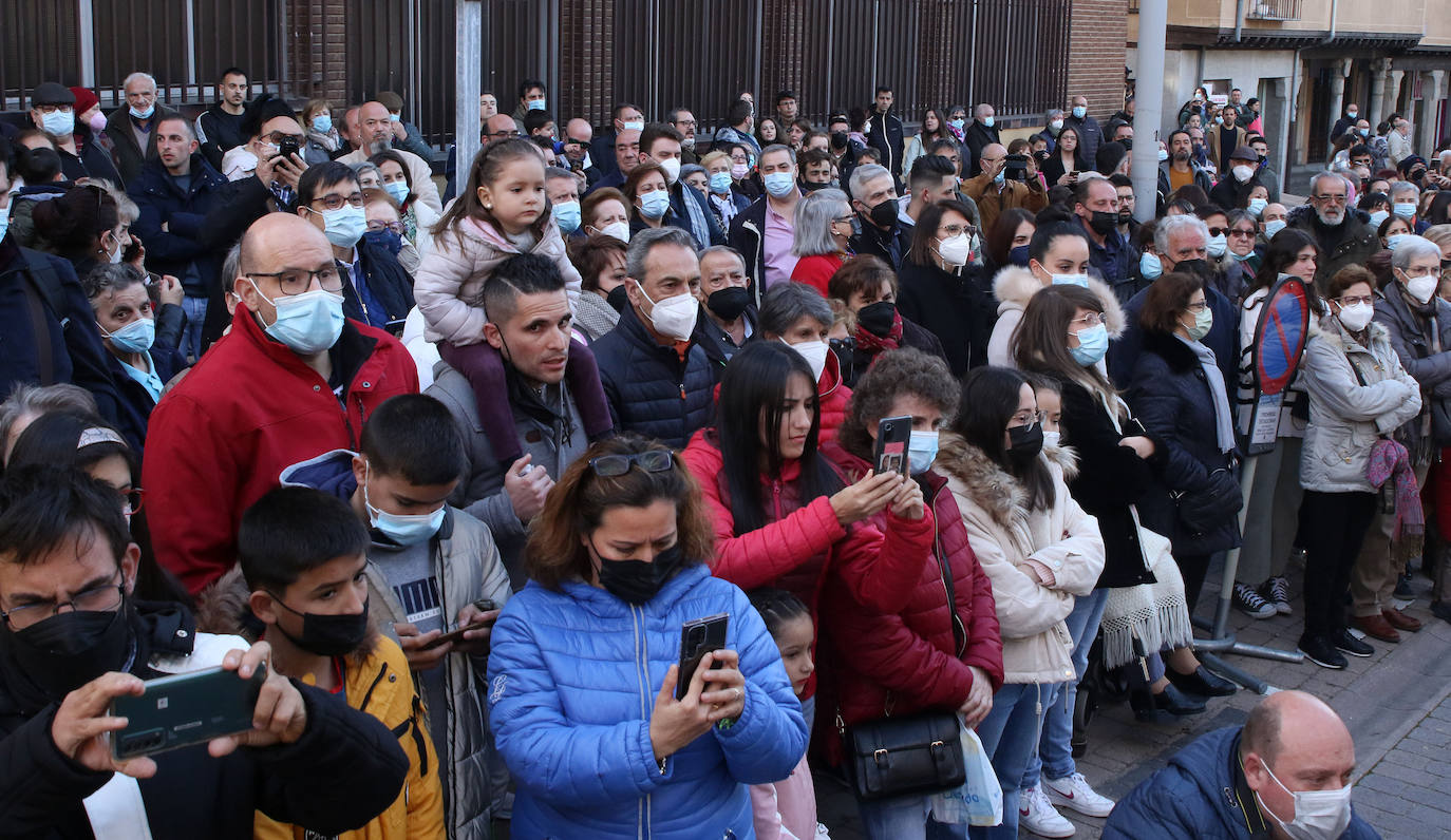 Procesión de los Cinco Misterios en Segovia 
