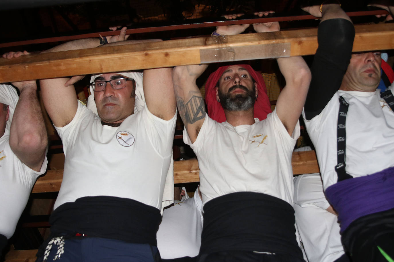 Procesión de los Cinco Misterios en Segovia 