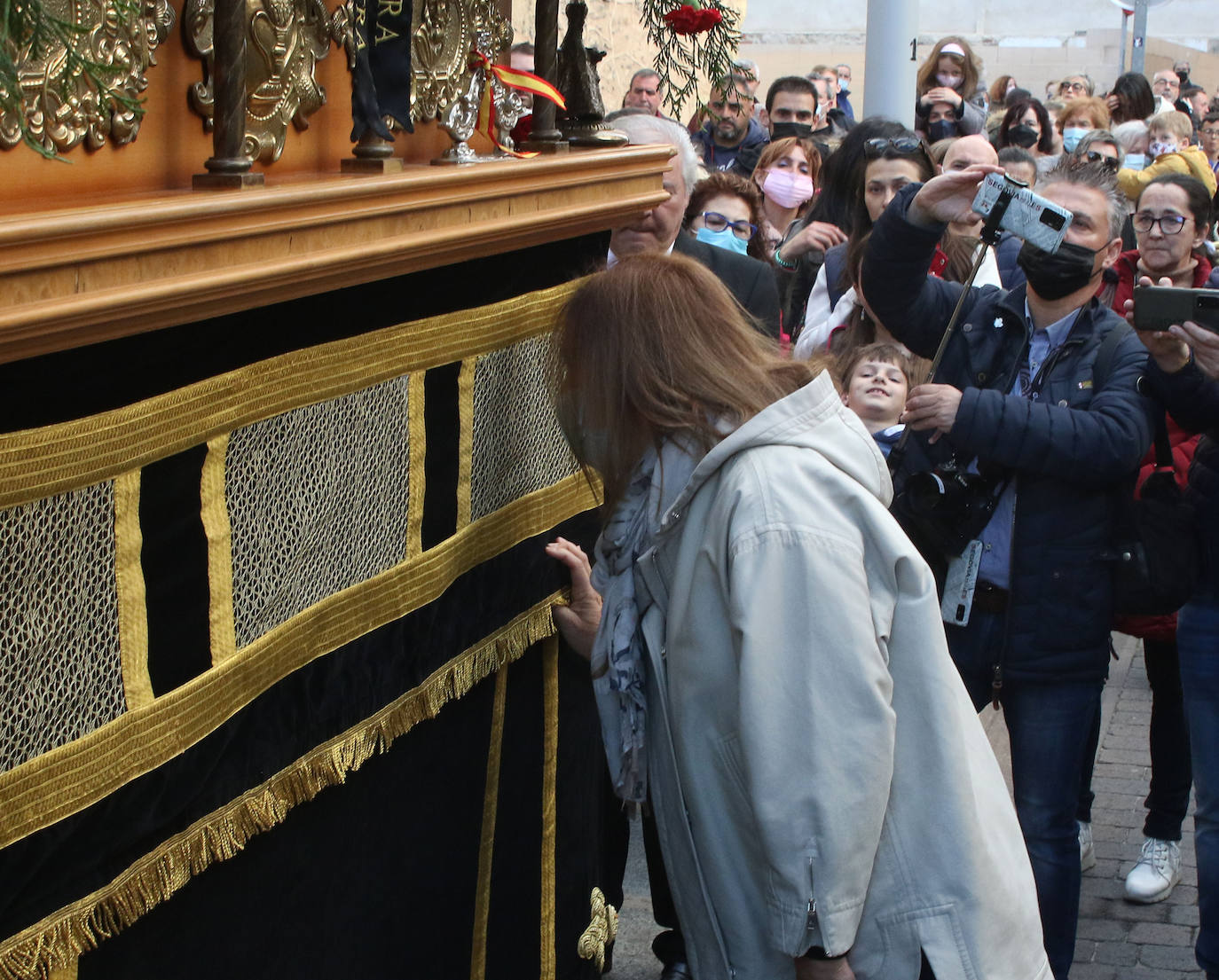 Procesión de los Cinco Misterios en Segovia 