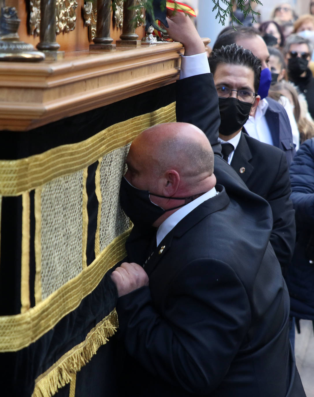 Procesión de los Cinco Misterios en Segovia 
