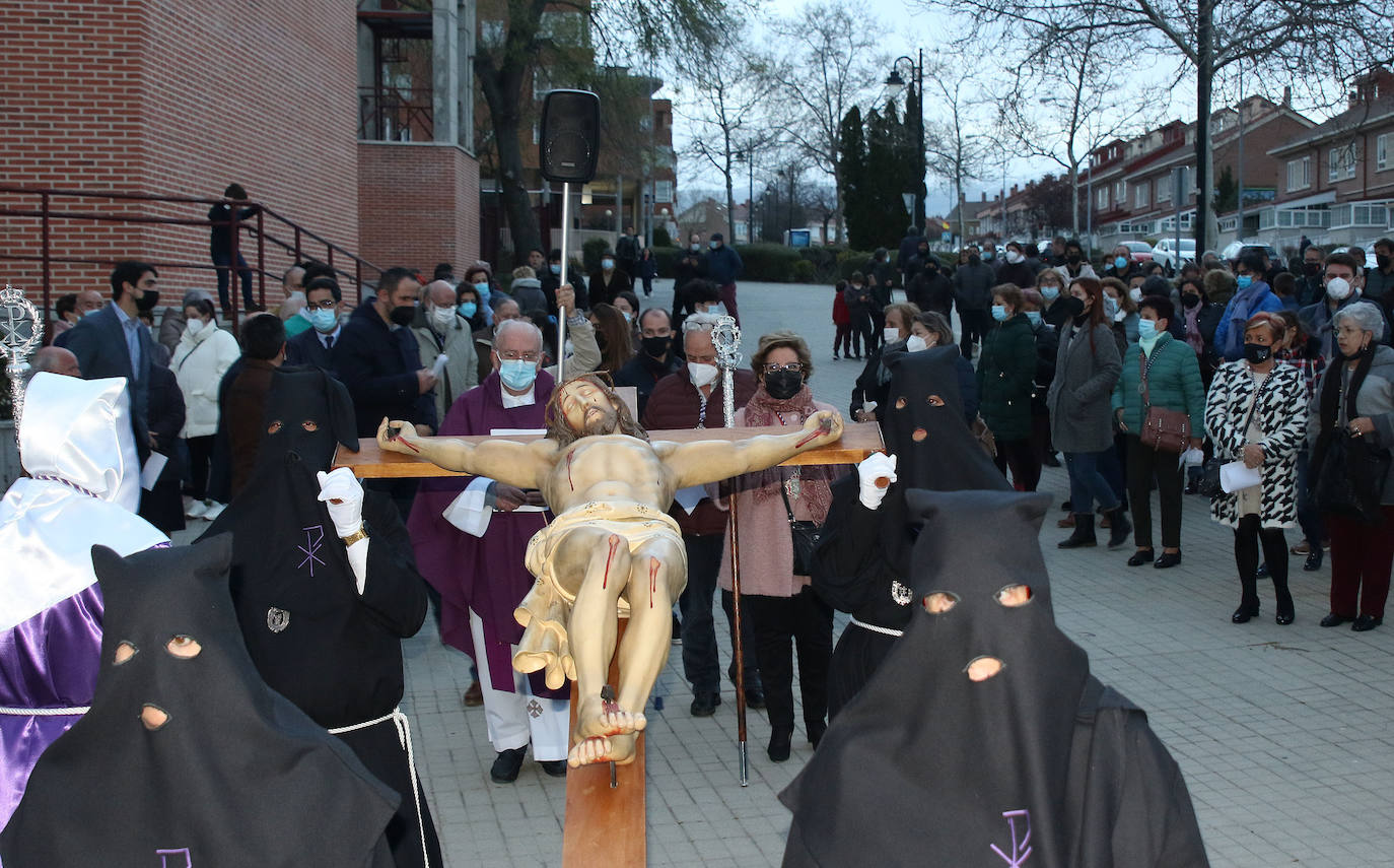 Actos del Lunes Santo en Segovia 