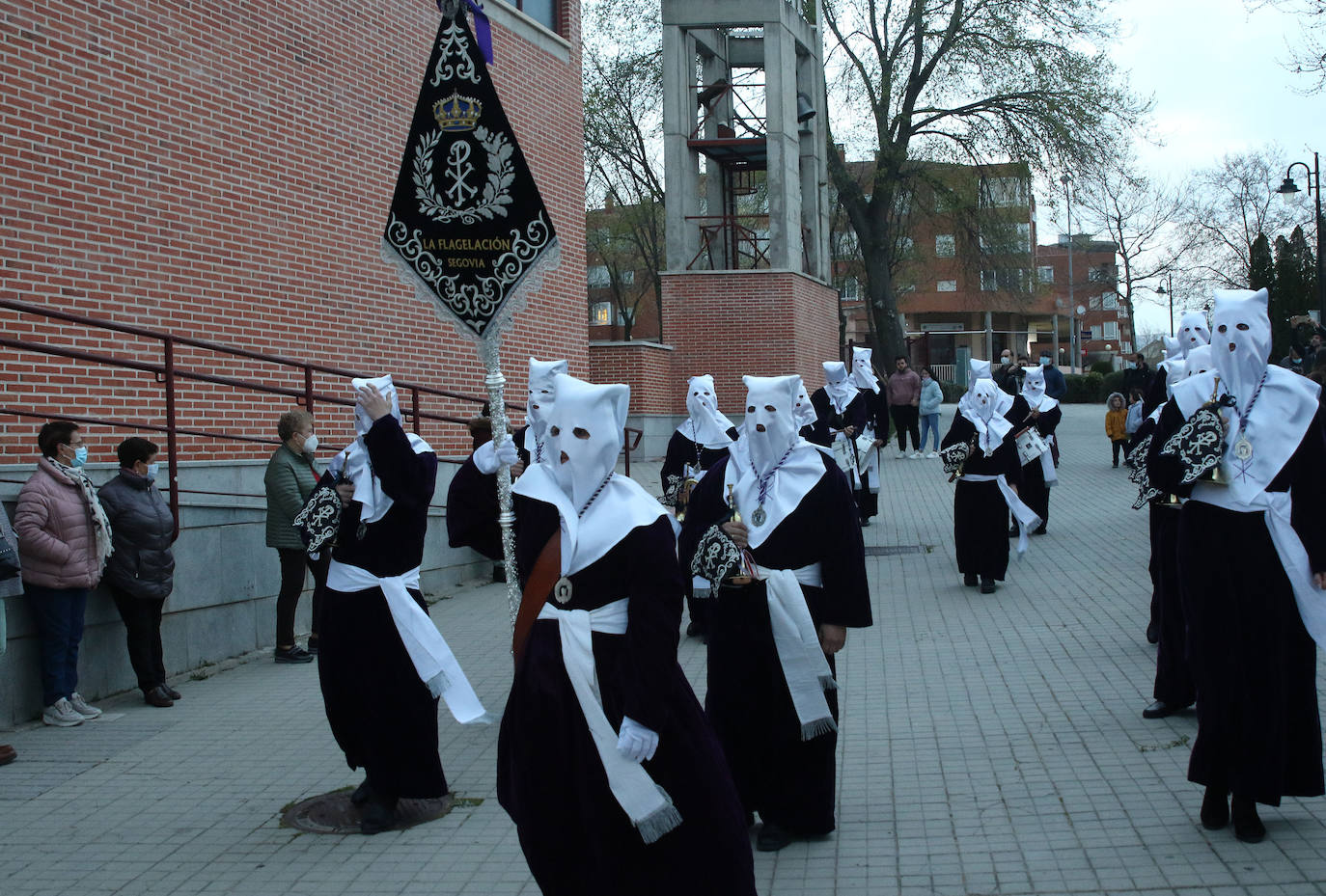 Actos del Lunes Santo en Segovia 