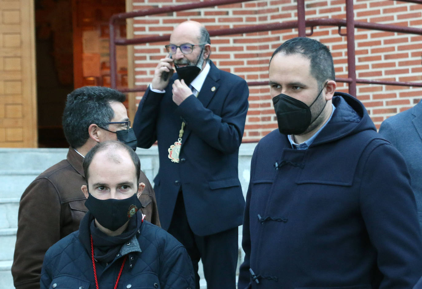 Actos del Lunes Santo en Segovia 