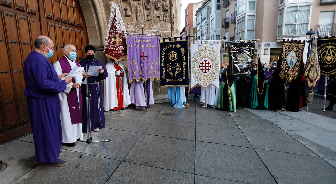 San Miguel enmarca la traición de Judas a Jesús de Medinaceli en Palencia