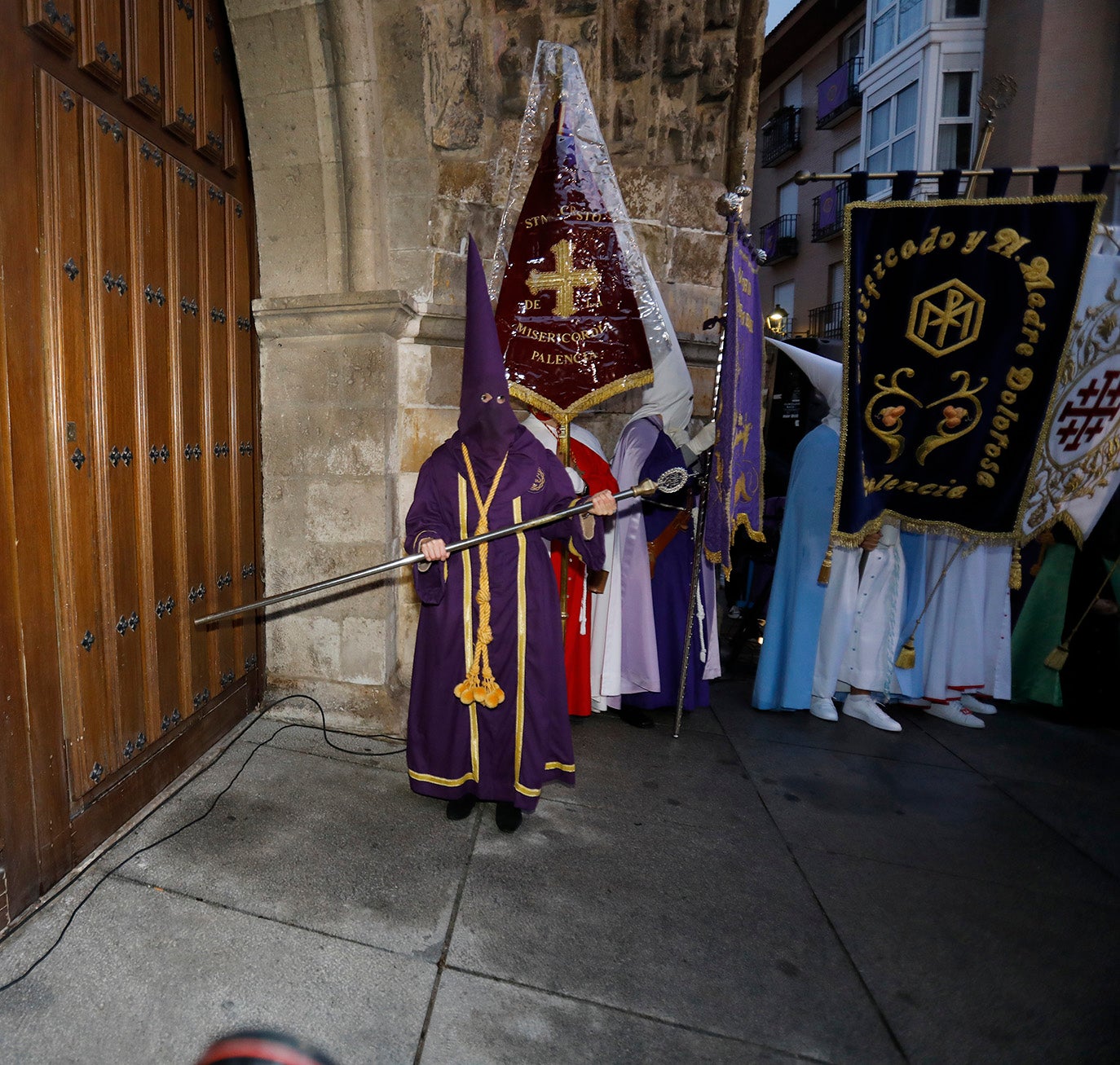 San Miguel enmarca la traición de Judas a Jesús de Medinaceli en Palencia