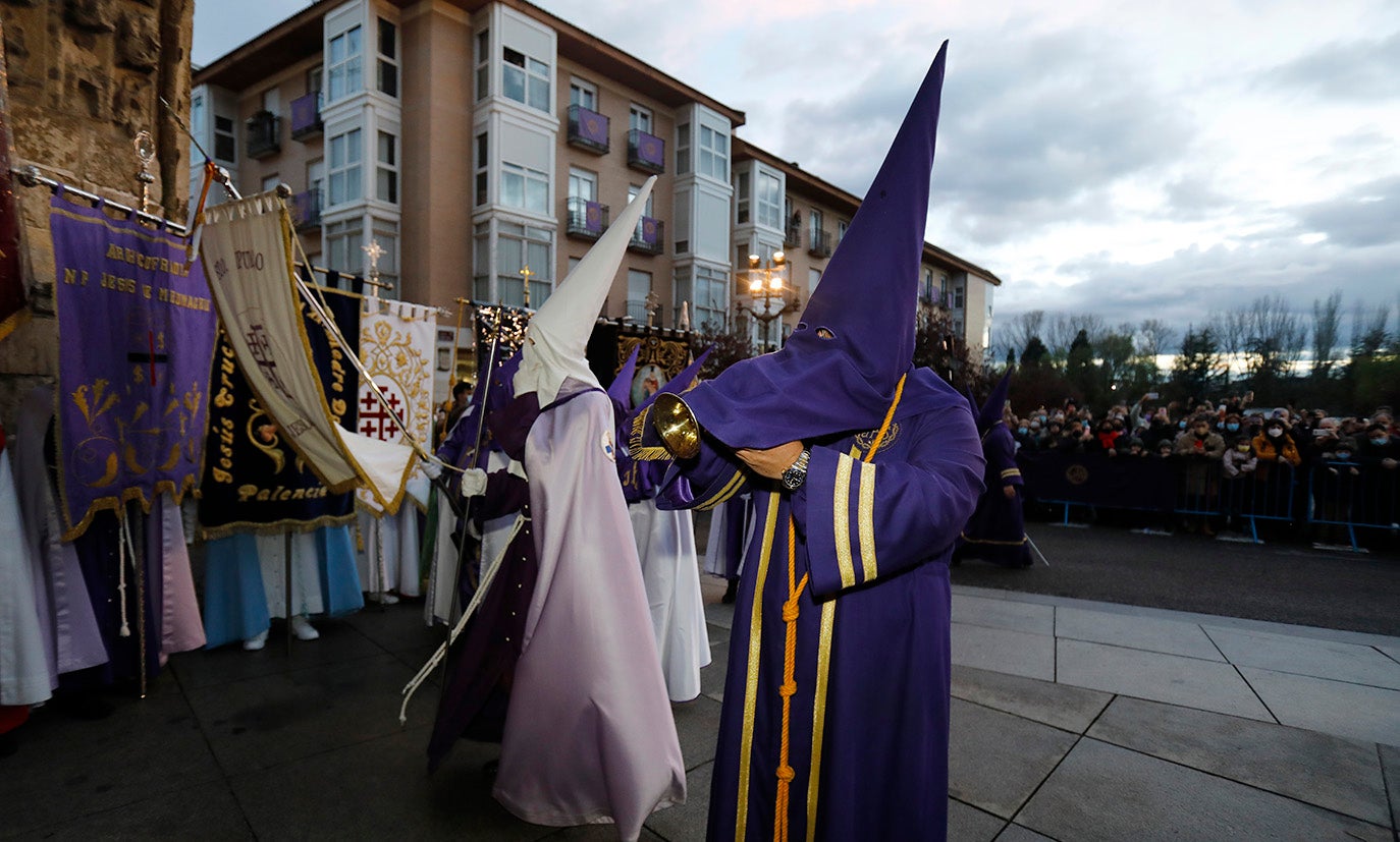 San Miguel enmarca la traición de Judas a Jesús de Medinaceli en Palencia