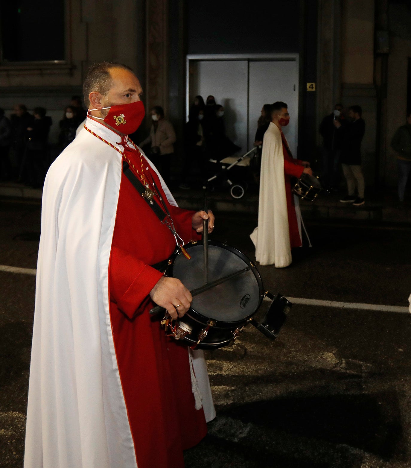 San Miguel enmarca la traición de Judas a Jesús de Medinaceli en Palencia