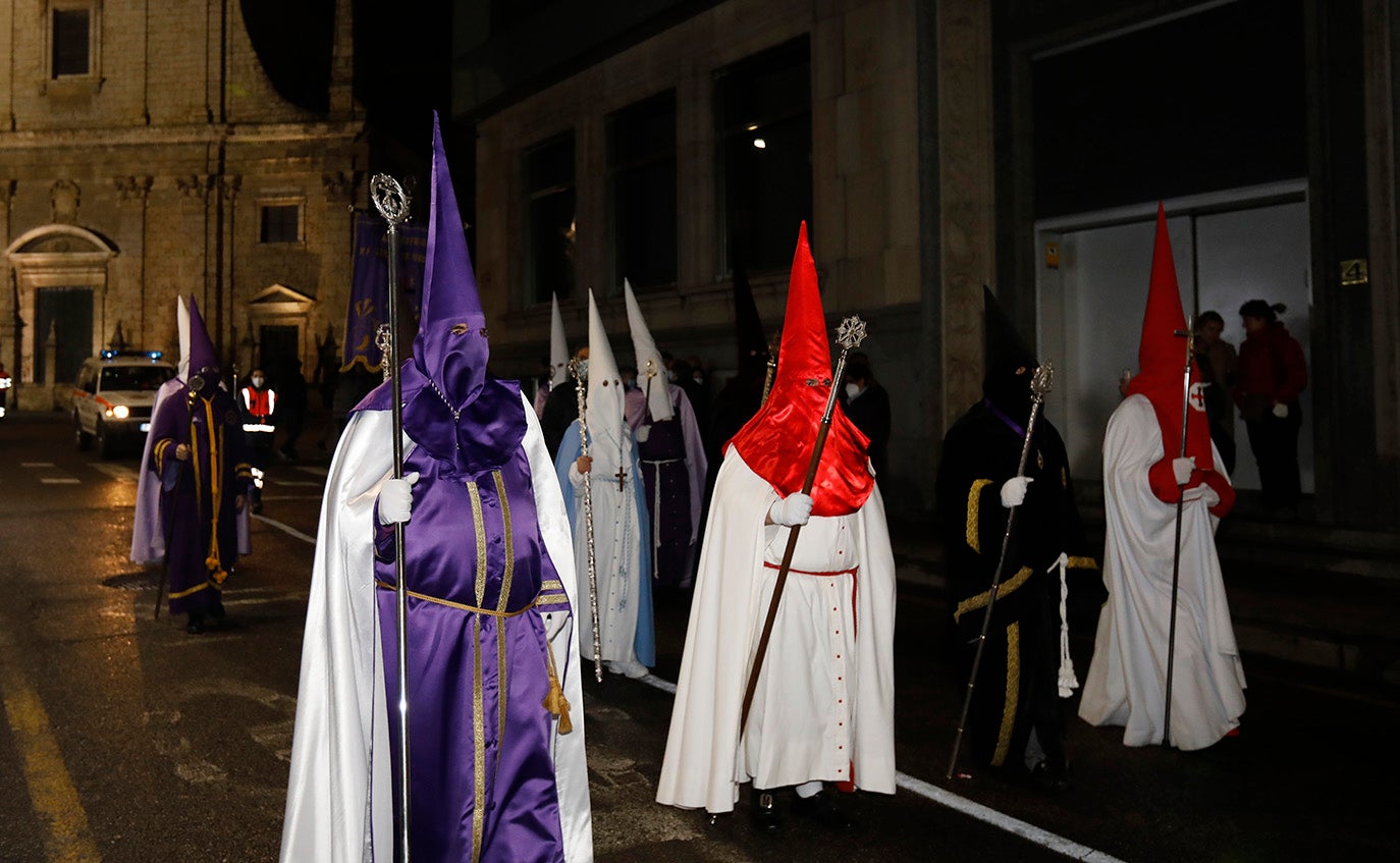 San Miguel enmarca la traición de Judas a Jesús de Medinaceli en Palencia