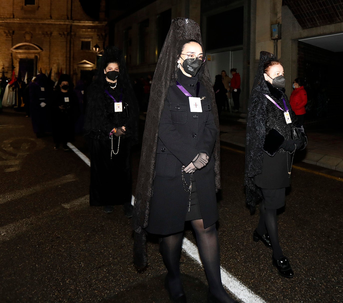 San Miguel enmarca la traición de Judas a Jesús de Medinaceli en Palencia