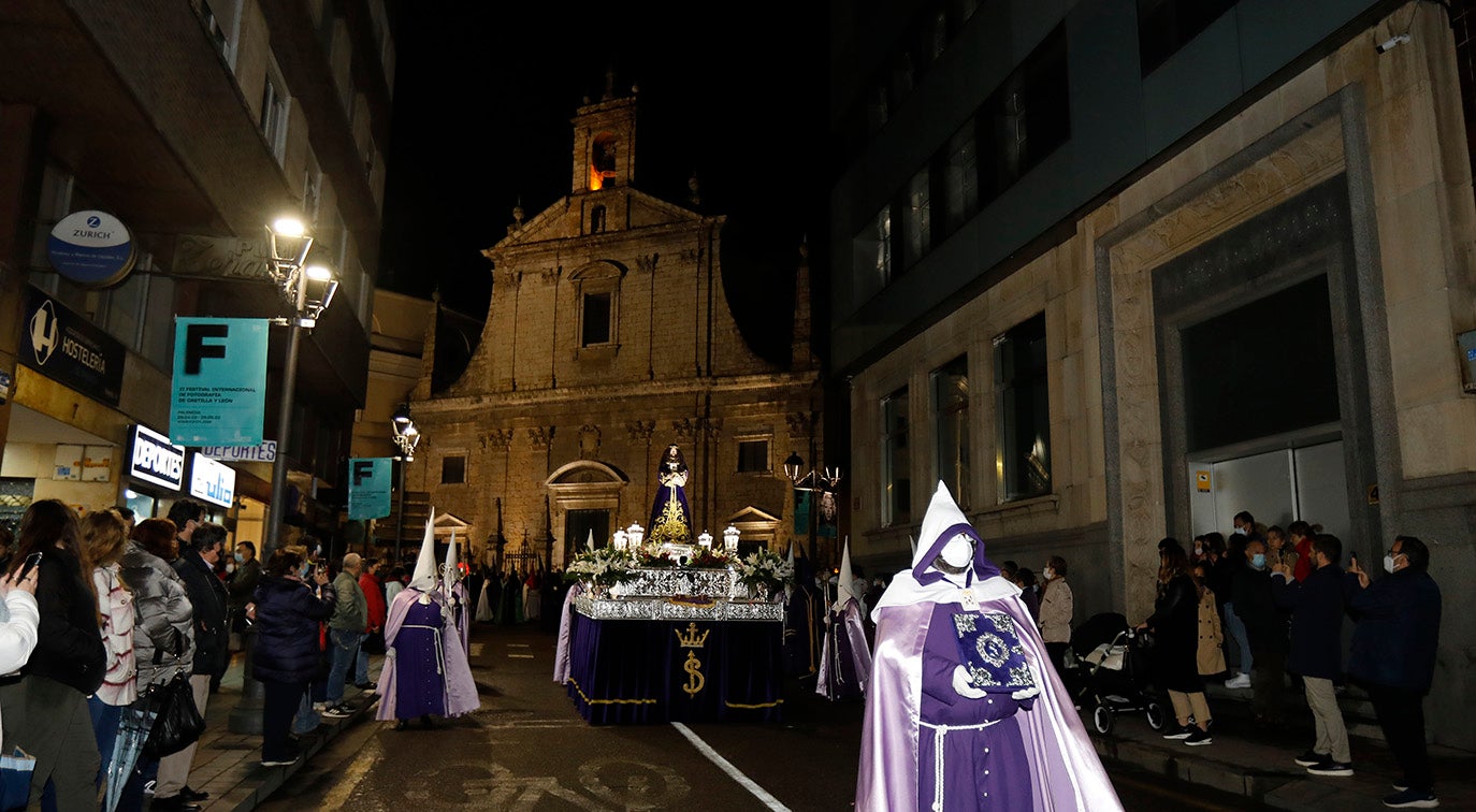 San Miguel enmarca la traición de Judas a Jesús de Medinaceli en Palencia