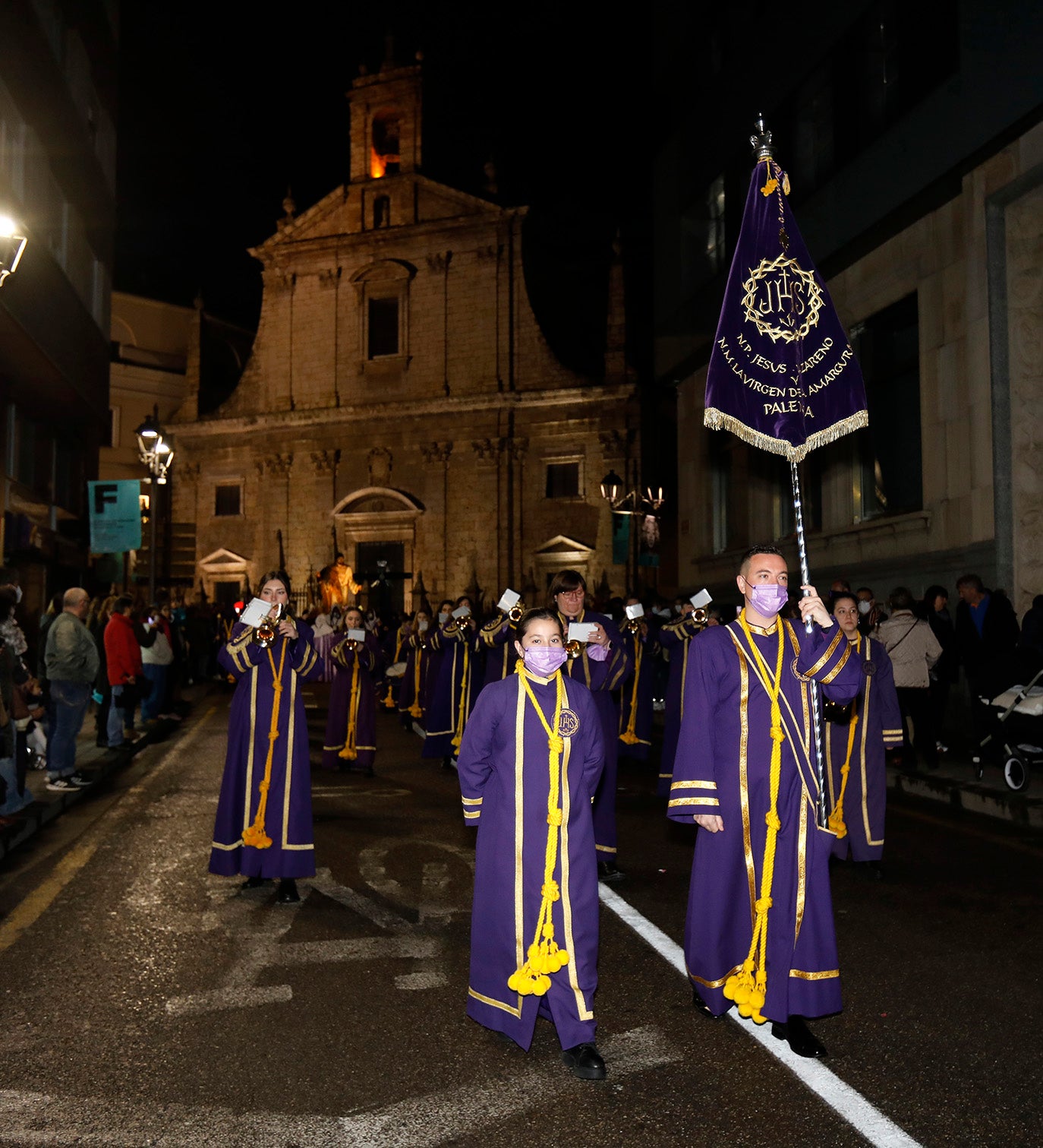 San Miguel enmarca la traición de Judas a Jesús de Medinaceli en Palencia