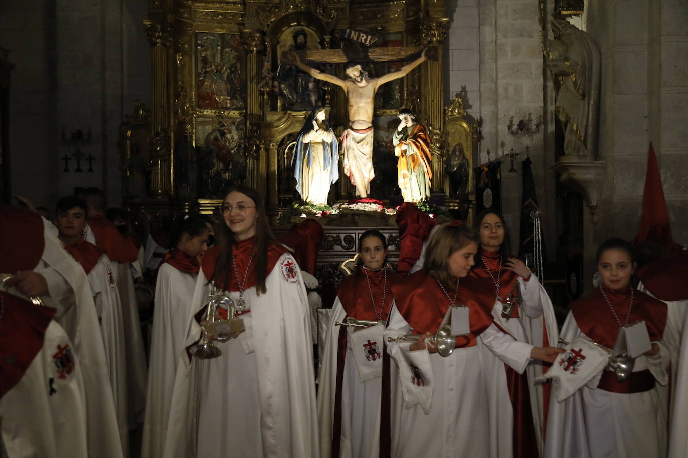 Fotos: Procesión del Cristo de la Buena Muerte en Peñafiel (1/4)