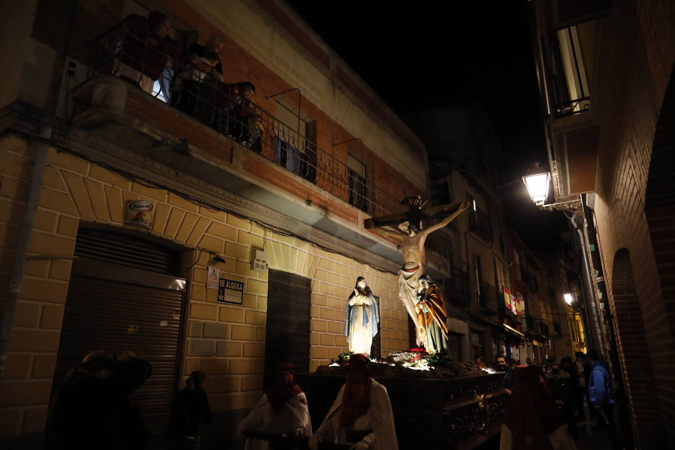 Fotos: Procesión del Cristo de la Buena Muerte en Peñafiel (1/4)