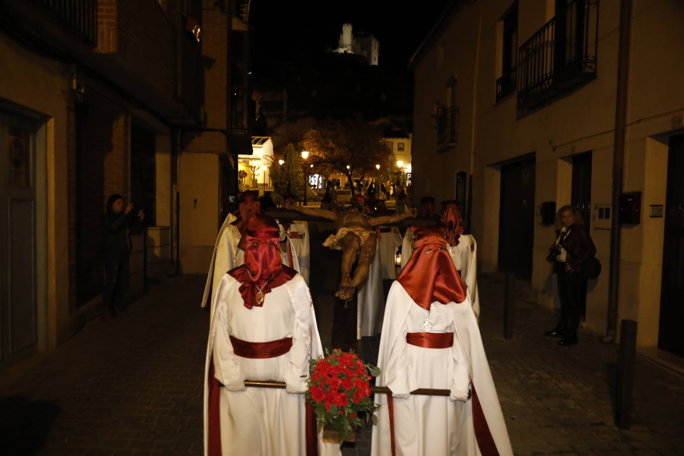 Fotos: Procesión del Cristo de la Buena Muerte en Peñafiel (1/4)