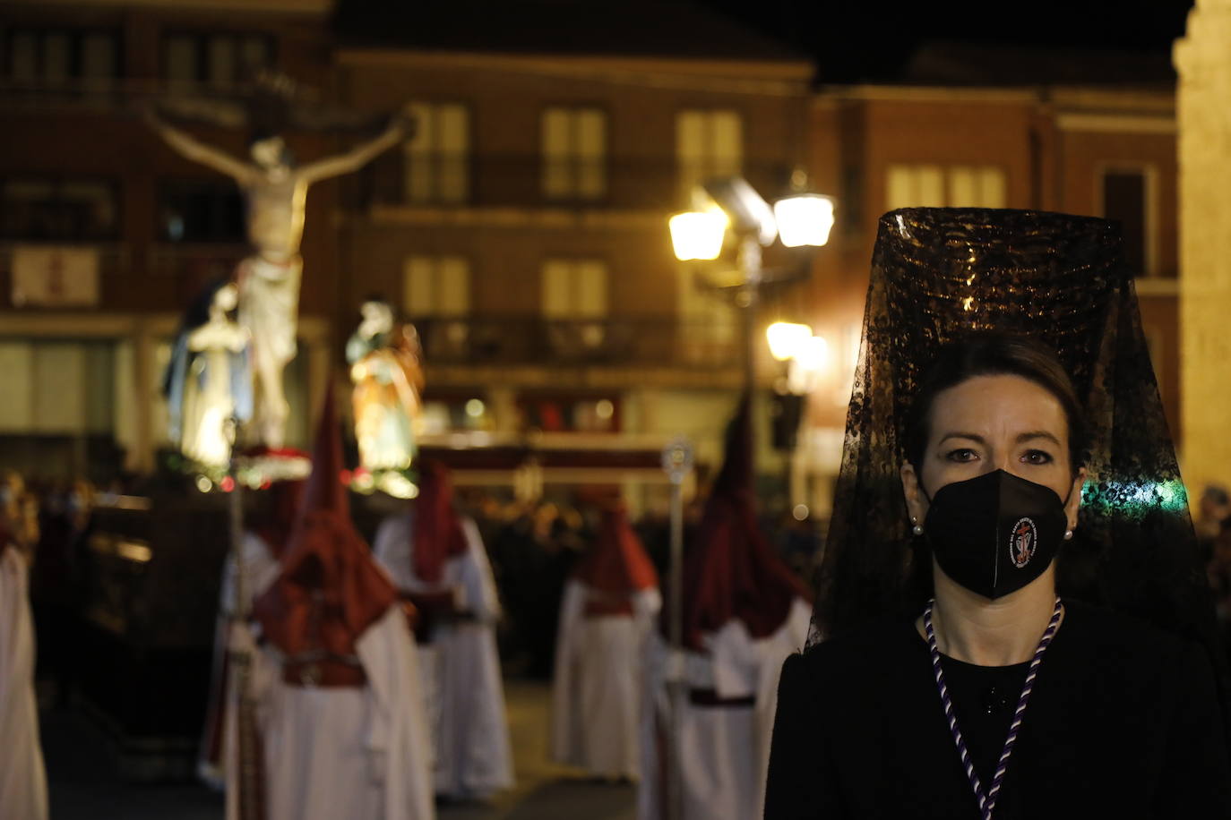 Fotos: Procesión del Cristo de la Buena Muerte en Peñafiel (4/4)