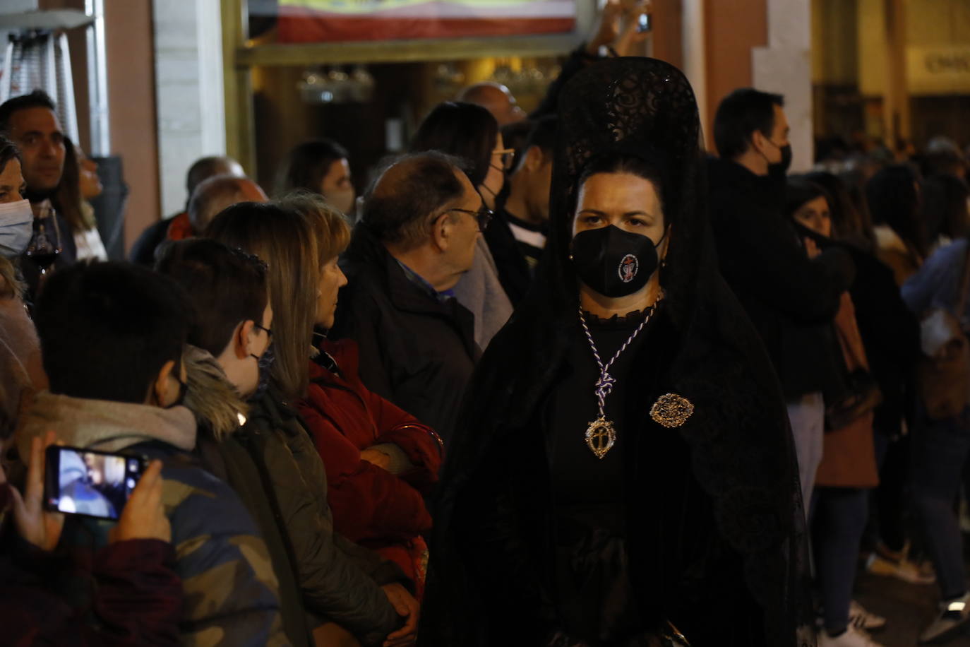 Fotos: Procesión del Cristo de la Buena Muerte en Peñafiel (4/4)